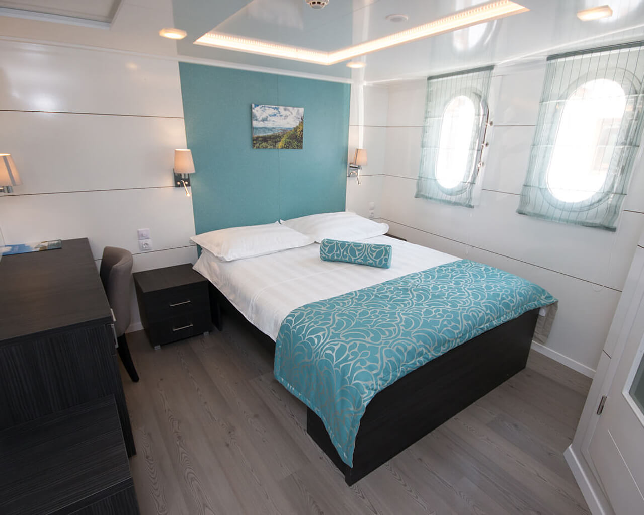 Croisiere en Dalmatie, Croatie, cabine