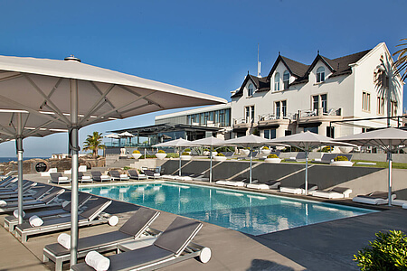 Voyage à l'hôtel Farol, Cascais, Portugal