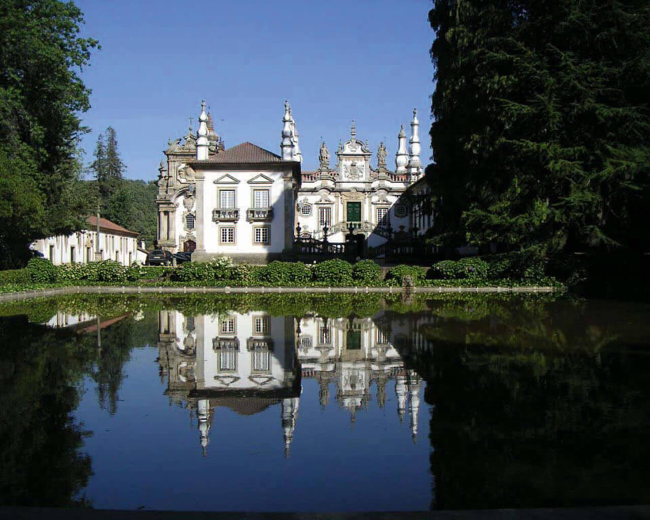 Visite de Vila Real, Douro, Portugal