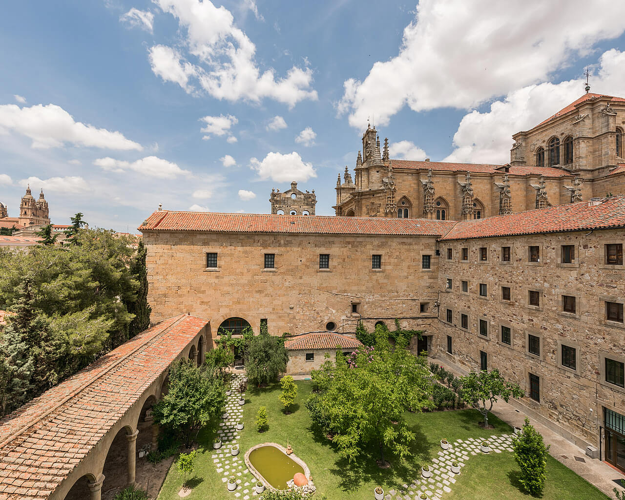 Voyage à l'hôtel Palacio San Esteban, Salamanque