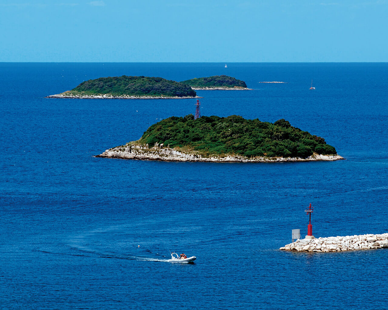 Séjour à Vrsar, Istrie, Croatie