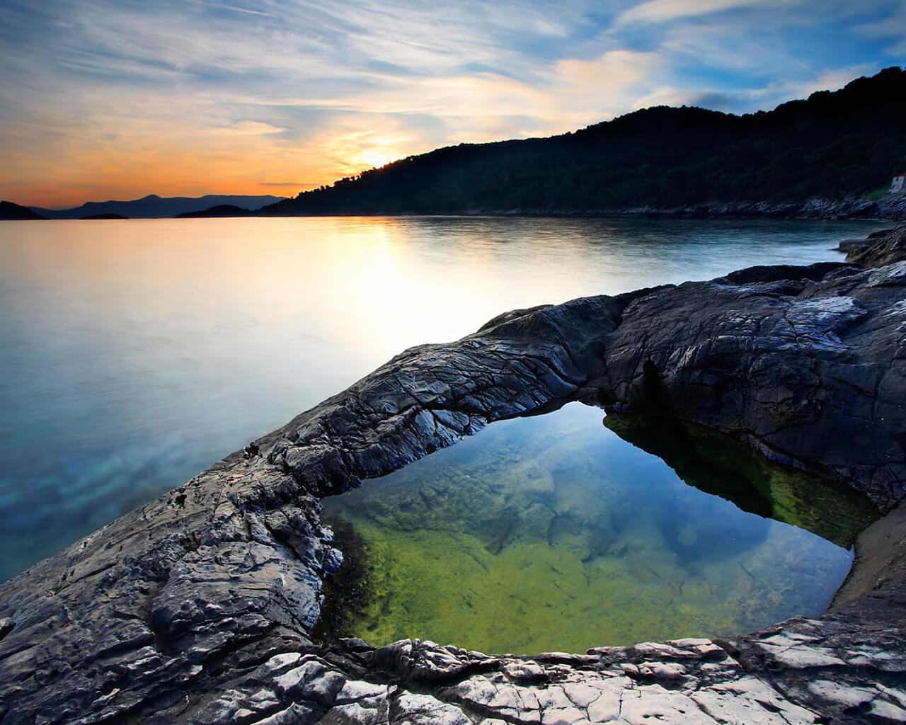 Voyages en Croatie, Dalmatie, Mljet