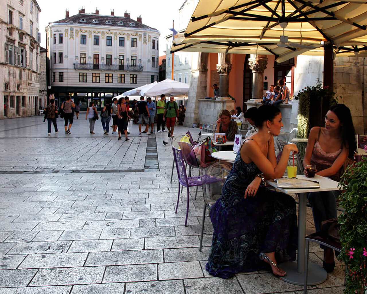 Vacances à Split, Dalmatie, Croatie