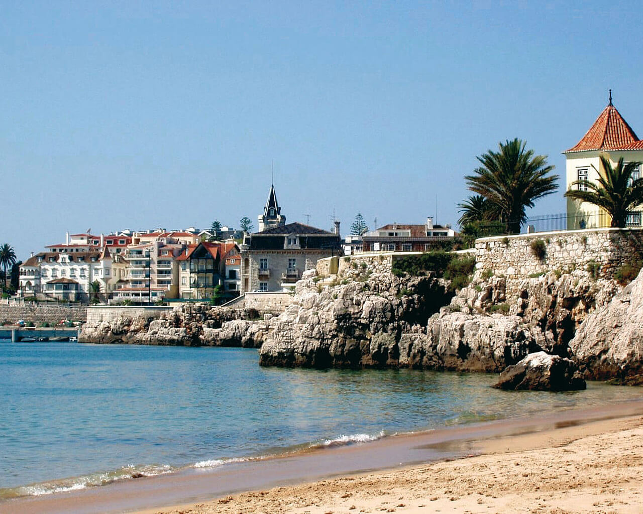 Voyages à Cascais, Portugal