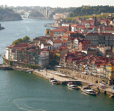 Porto, Nord du Portugal