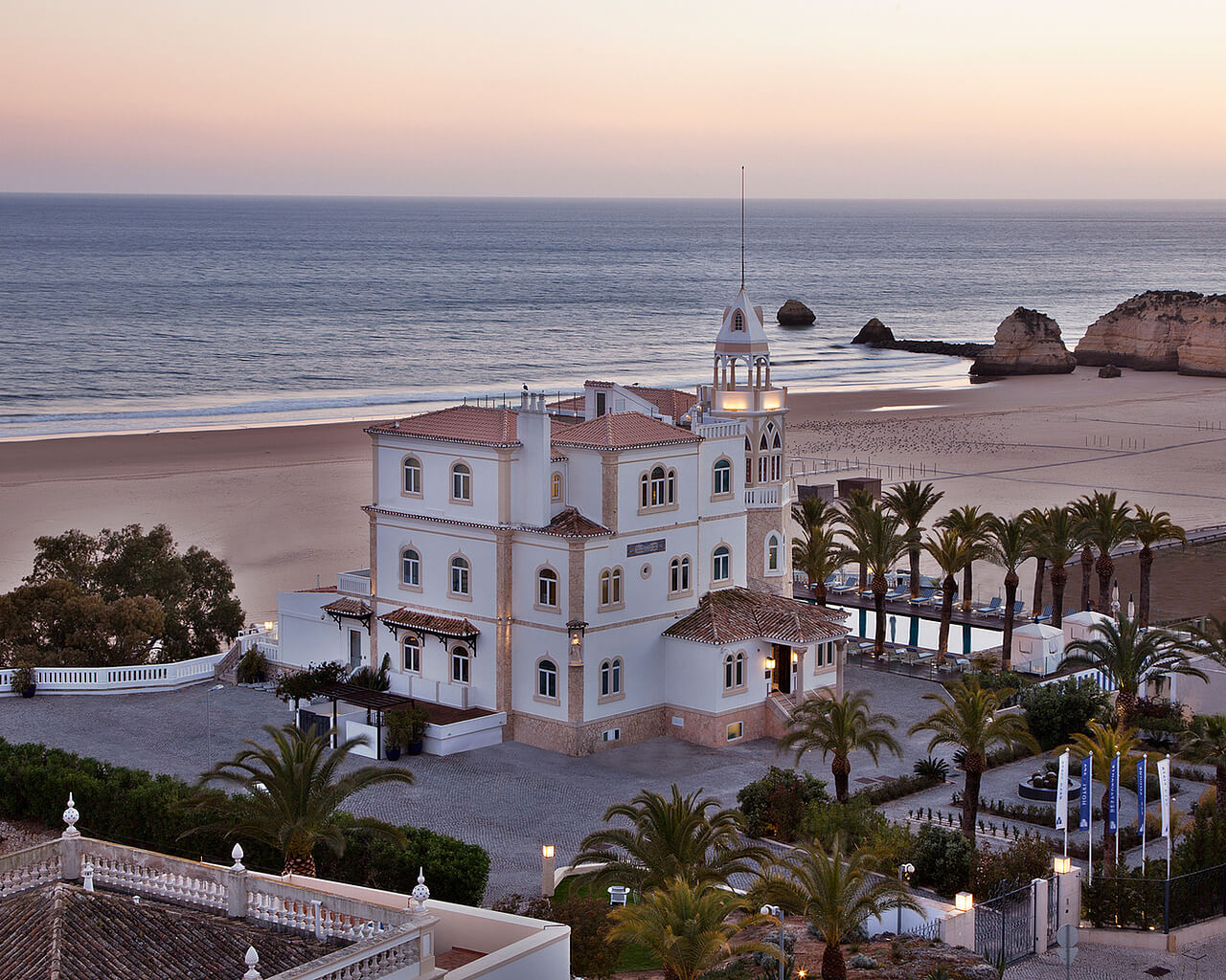 Voyages à l'hôtel Bela Vista, Algarve