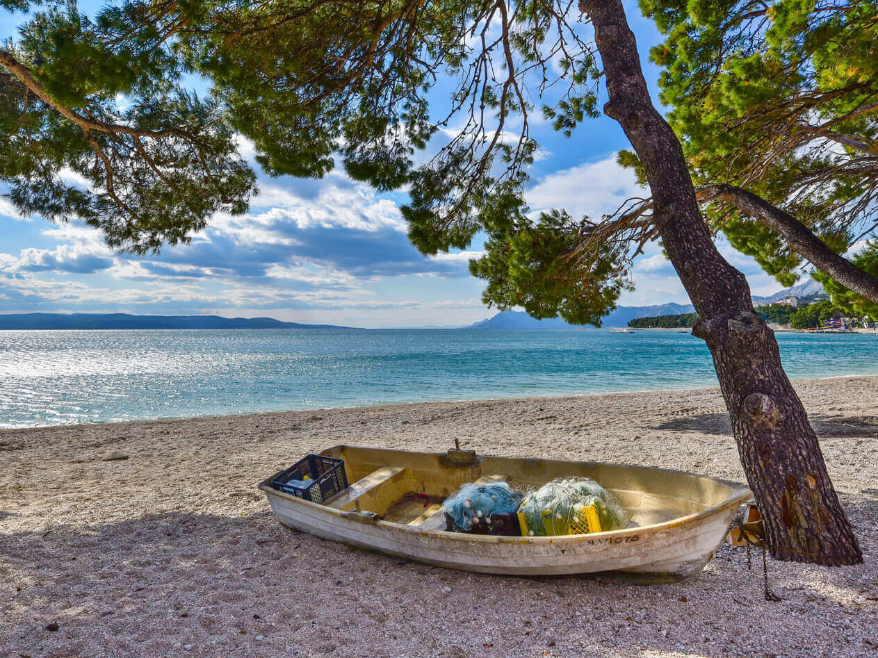 Vacances à Makarska, Dalmatie, Croatie