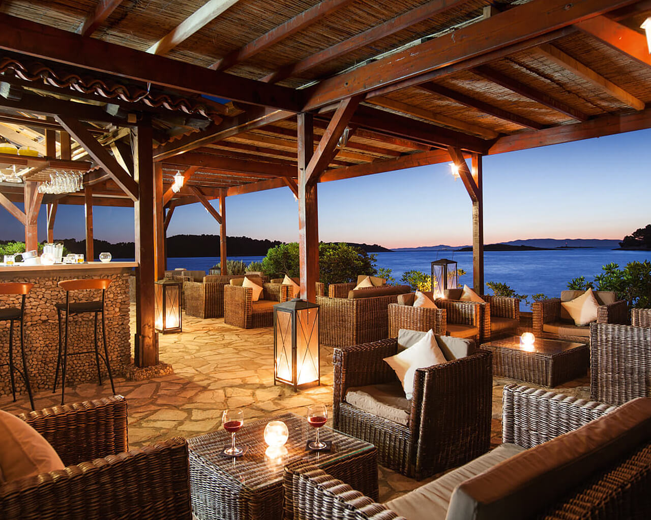 Séjour à l'hôtel Odisej, Mljet, Croatie