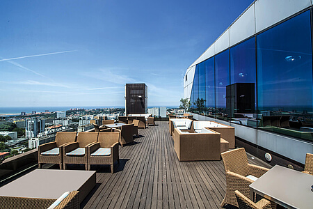 Voyage à l'hôtel Porto Palacio, Porto, Portugal