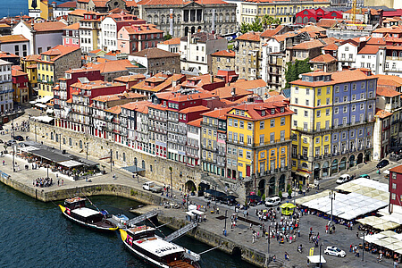 Voyage à l'hôtel Pestana Vintage, Porto, Portugal