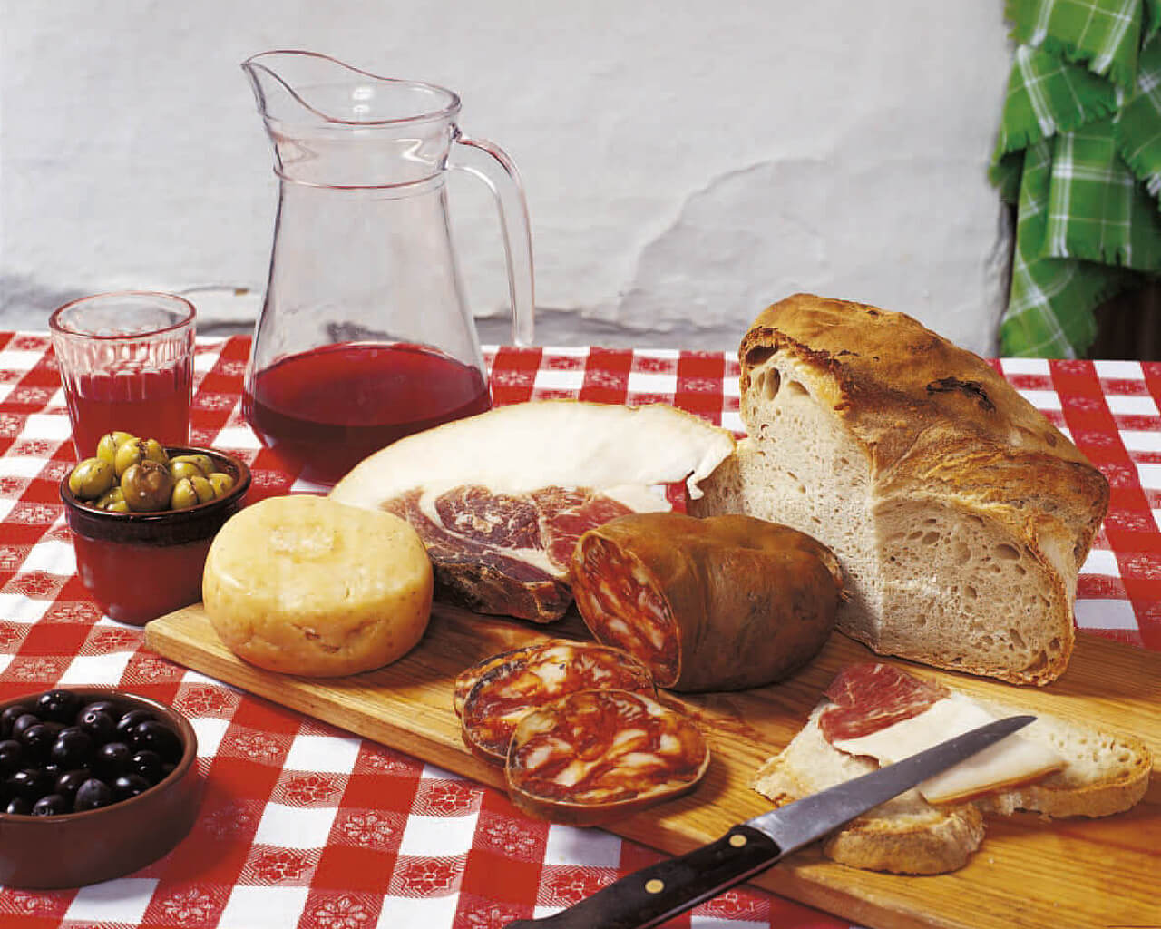 Visite du Portugal, gastronomie