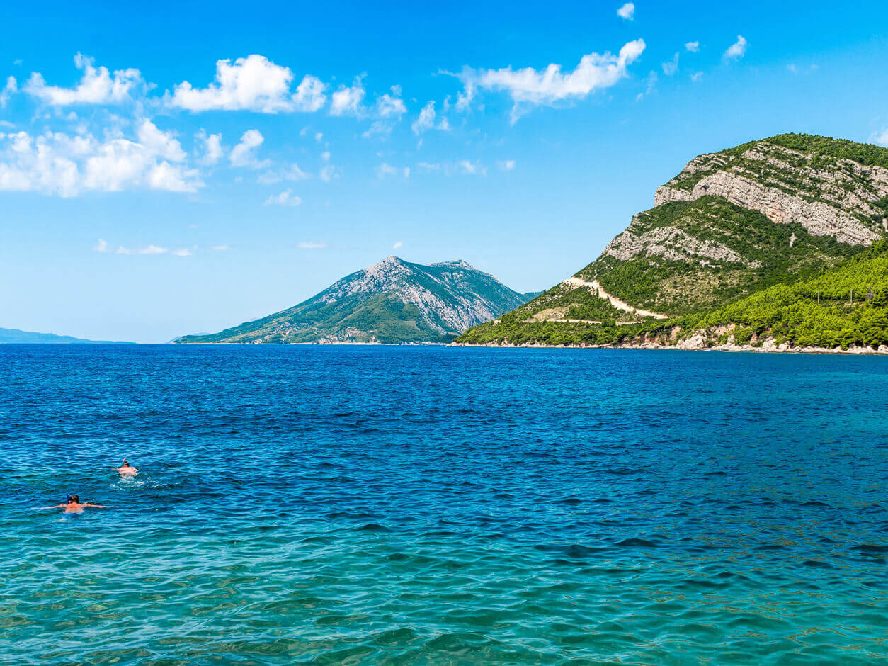 Croisiere en Dalmatie, Peljesac