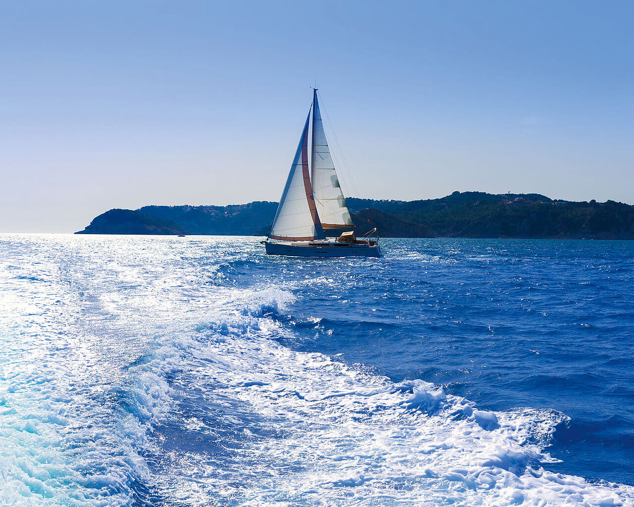 Voyages à Javea, bateau