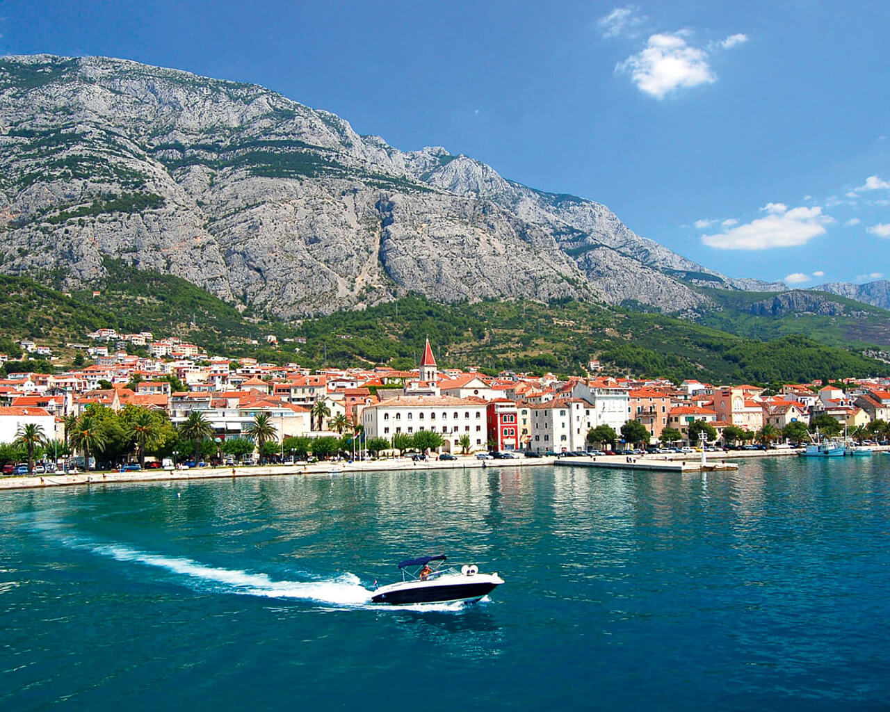 Séjour à Makarska, Dalmatie, Croatie