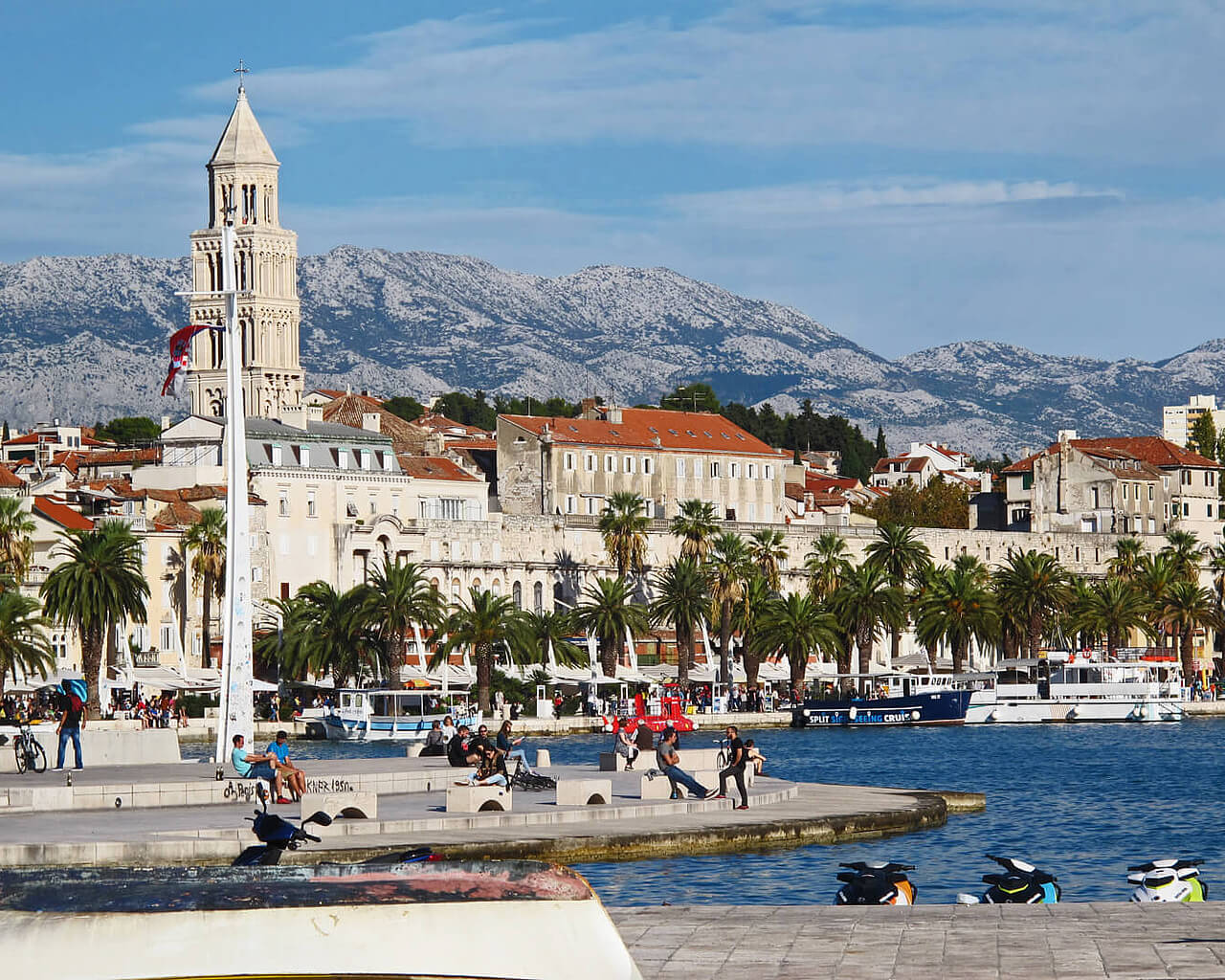 Croisieres en Dalmatie, Split, Croatie