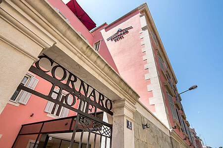 Voyage à l'hôtel Cornaro à Split, Dalmatie, Croatie