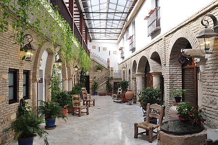 Voyage à l'hôtel Posada de Vallina, Cordoue, Andalousie