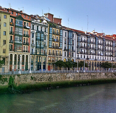 Bilbao, Espagne Verte