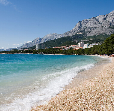 Makarska, Dalmatie