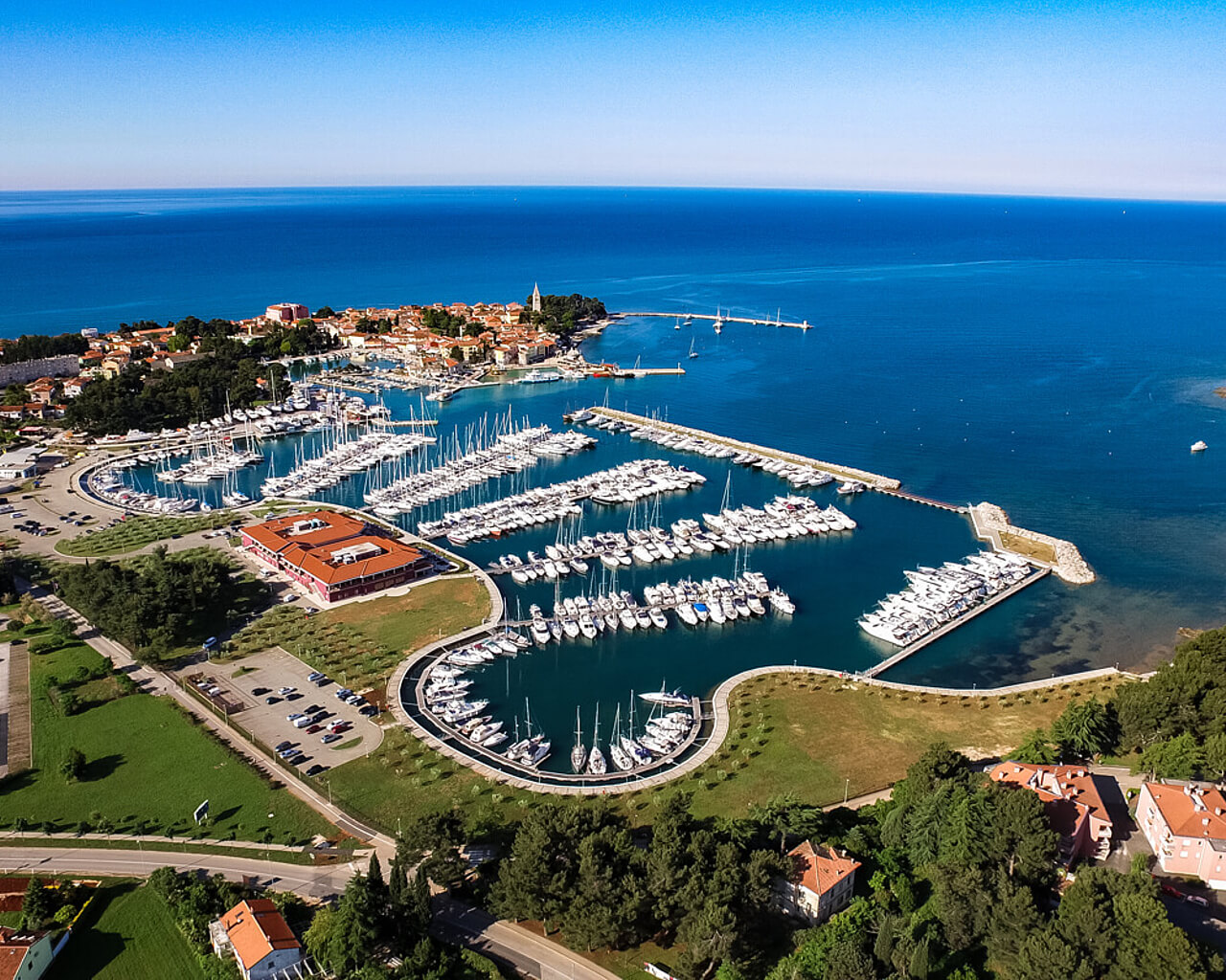 Voyages à Novigrad, Istrie, Croatie