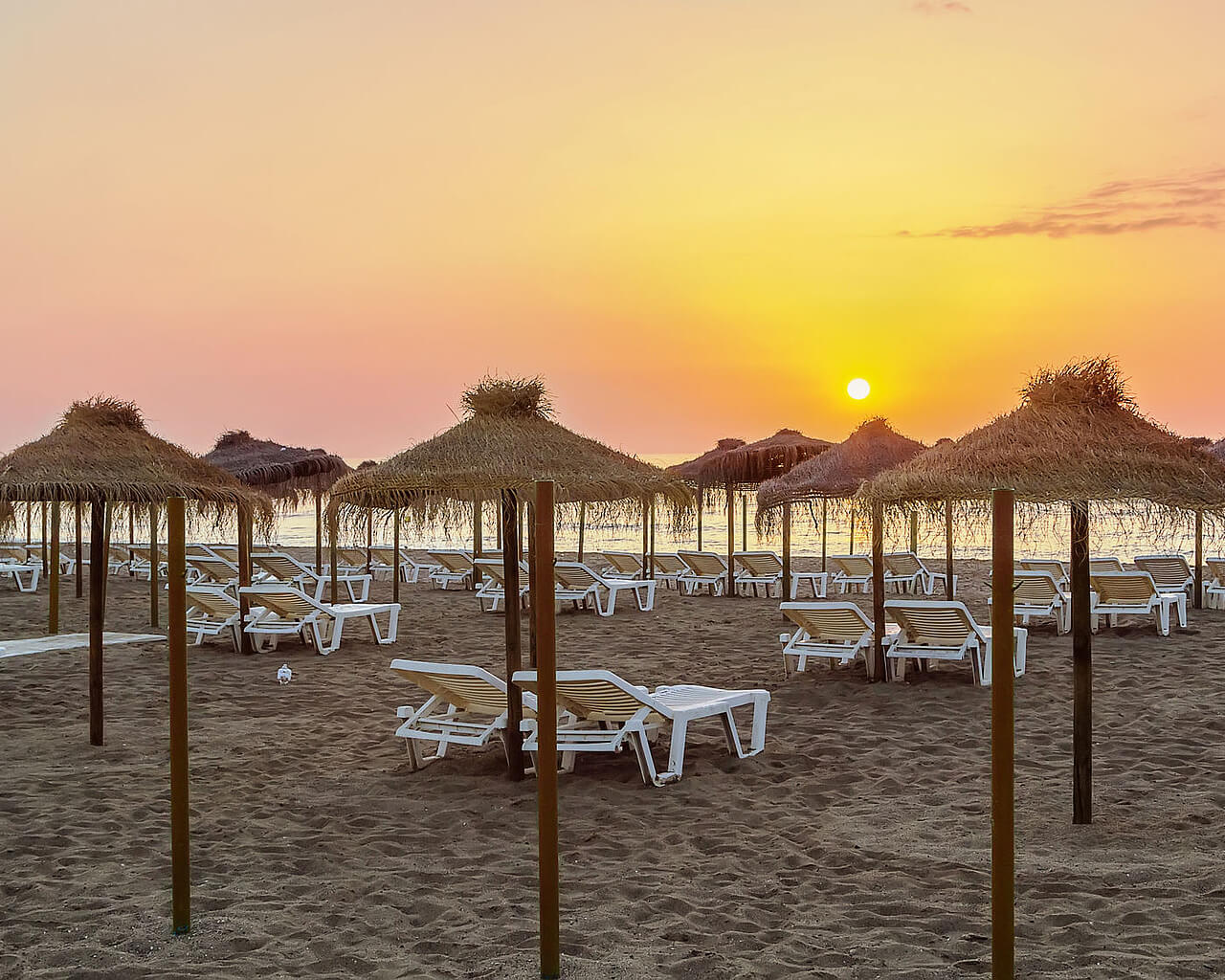 Séjour à Torremolinos, plages