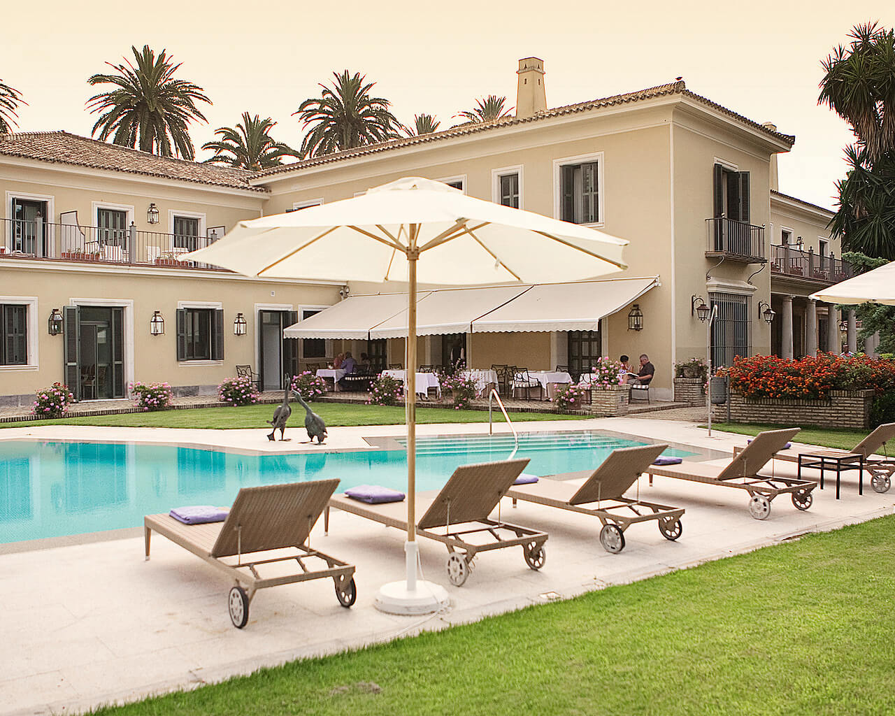 Voyage à l'hôtel Villa Jerez, Espagne