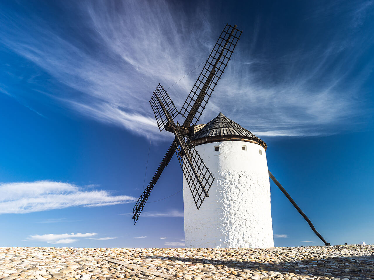 Voyages en Espagne, Castille-La Manche, Moulin