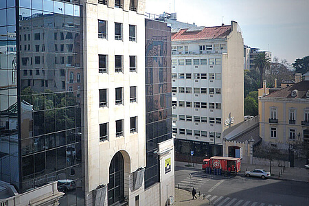 Vacances à l'hôtel Jorge, Lisbonne