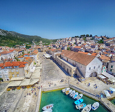 Hvar, Dalmatie