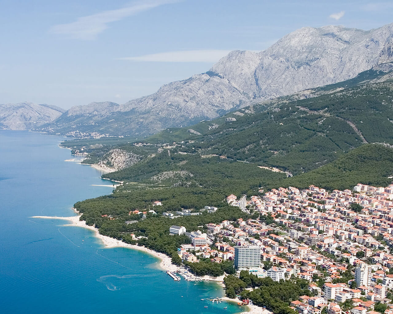 Séjours à Makarska, Dalmatie, Croatie