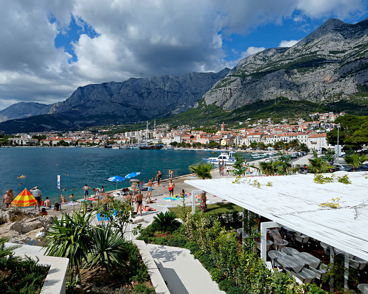 Voyages en Croatie, Makarska