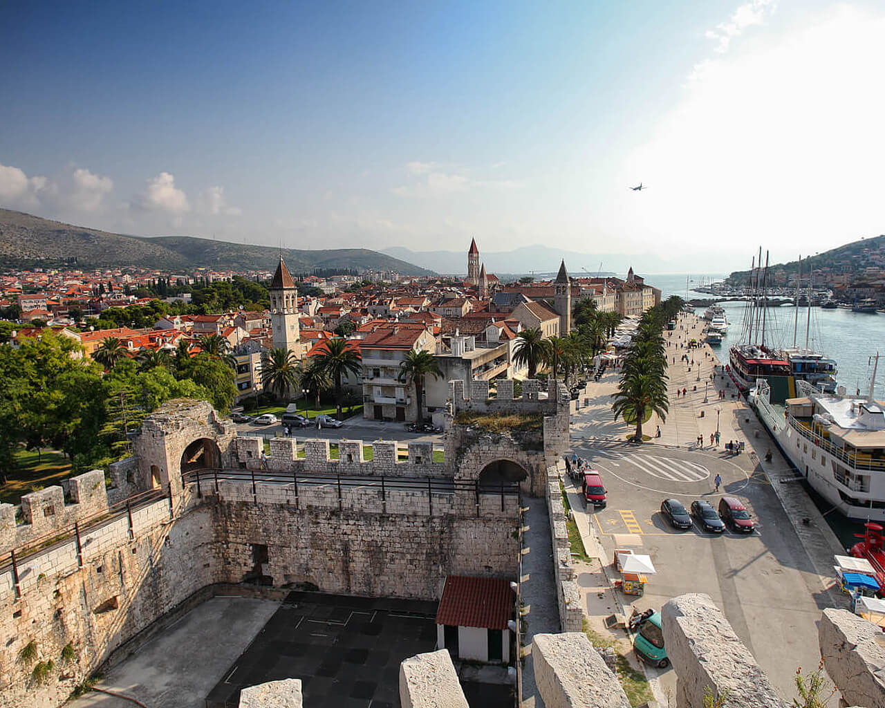 Voyages à Trogir, Dalmatie, Croatie