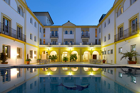 Voyage à l'hôtel Macia Alfaros, Cordoue, Andalousie