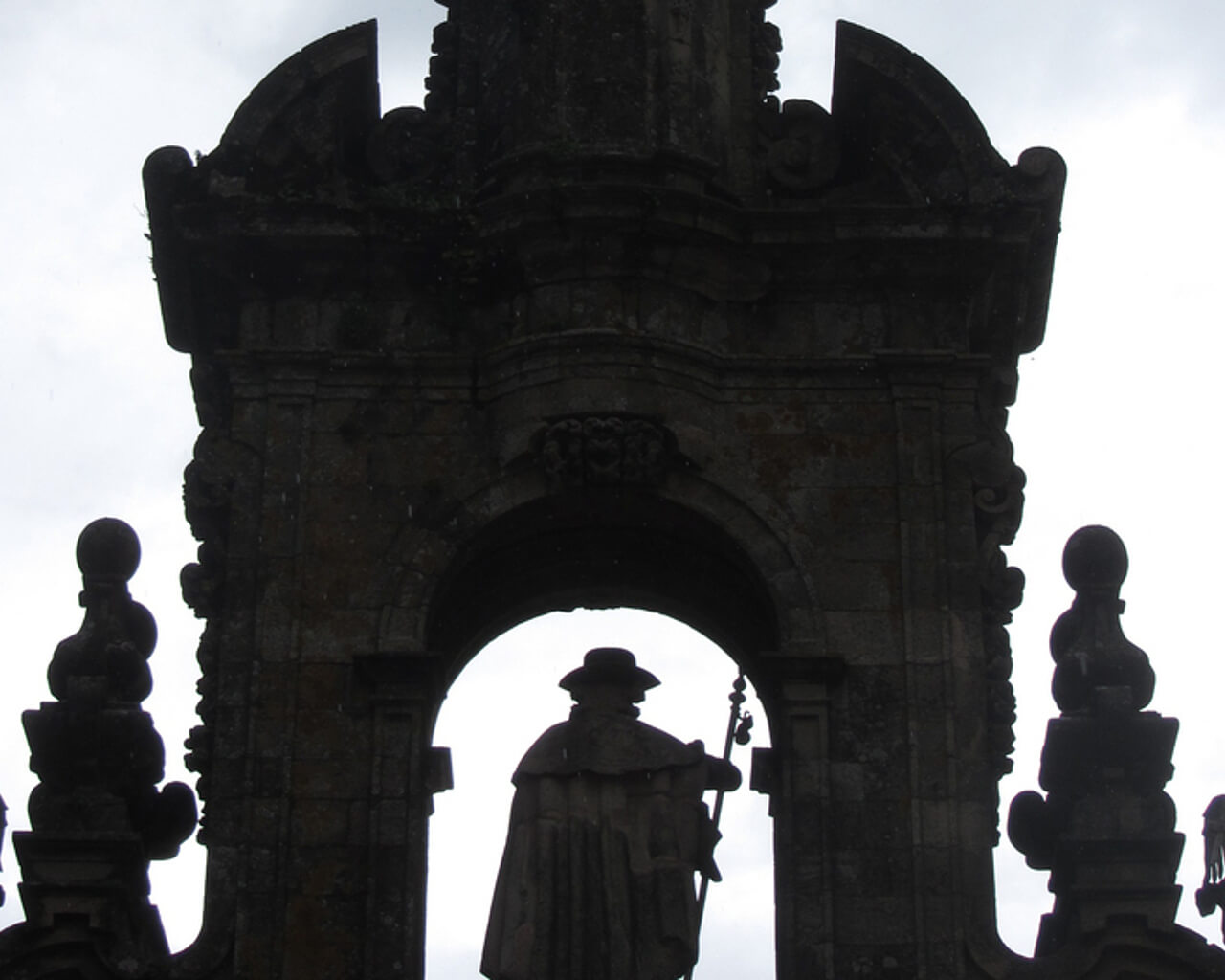 Séjour à Saint-Jacques de Compostelle, Galice, Espagne