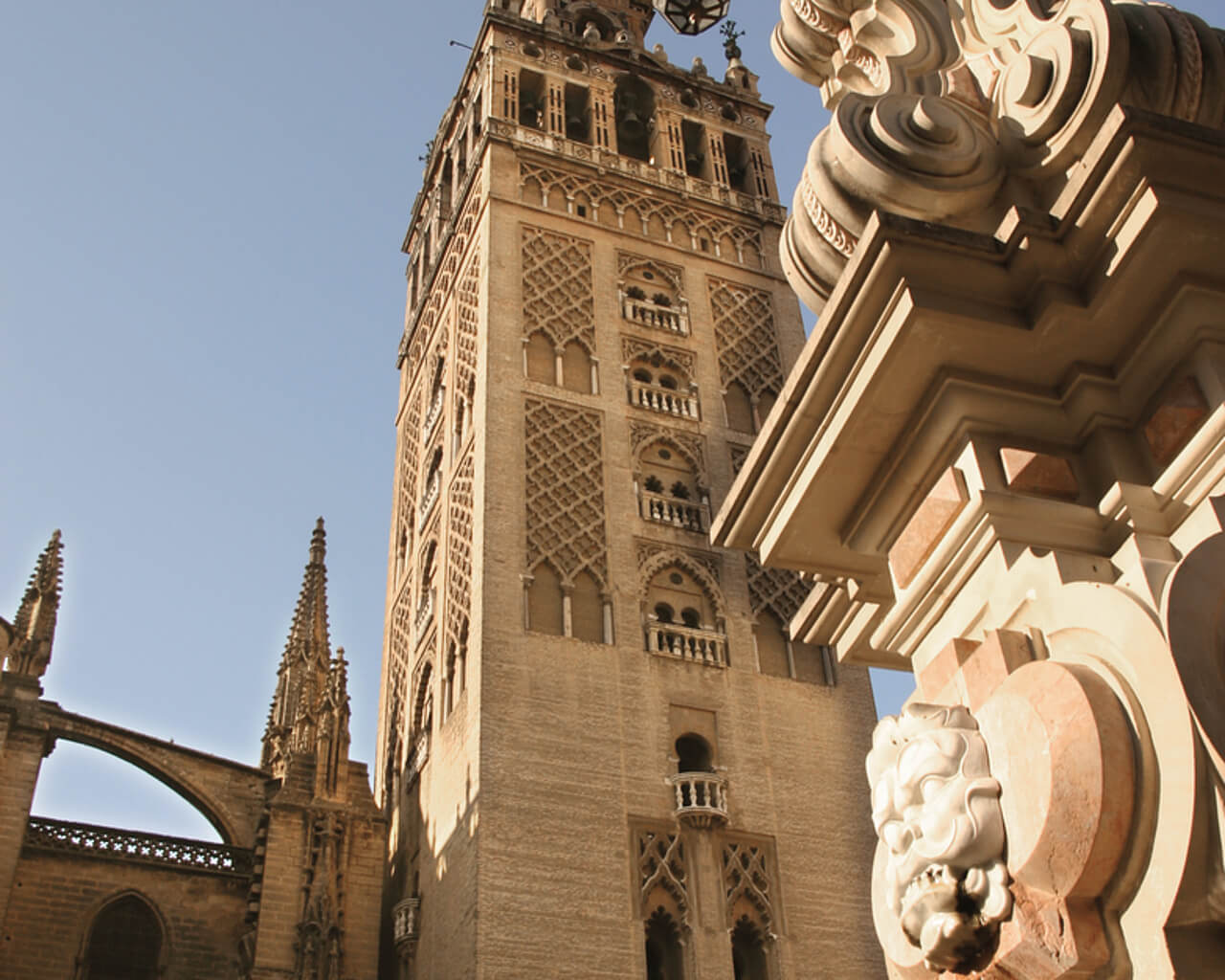 Circuits Espagne, Séville, Giralda