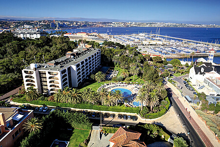 Voyage à l'hôtel Vila Galé, Cascais, Portugal