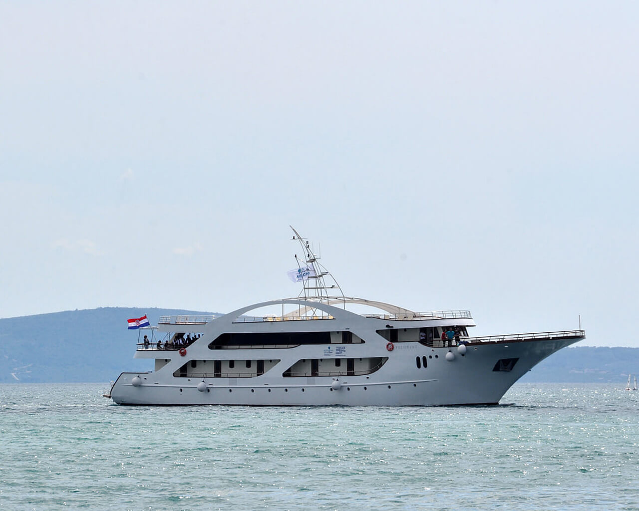 Croatie, croisieres en Dalmatie, bateau