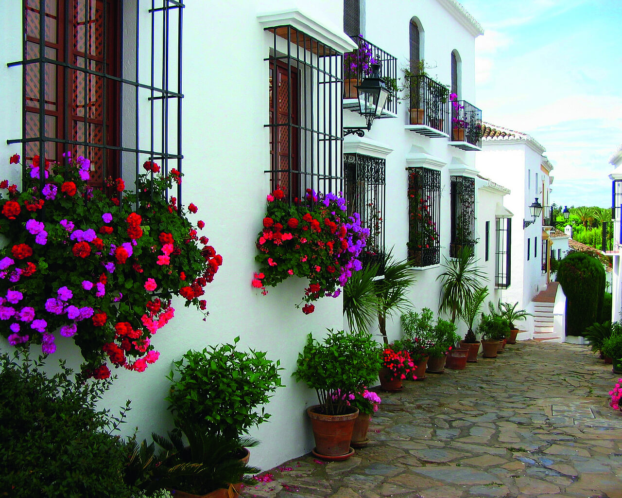Vacances à Marbella, Andalousie