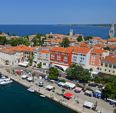 Porec, Istrie