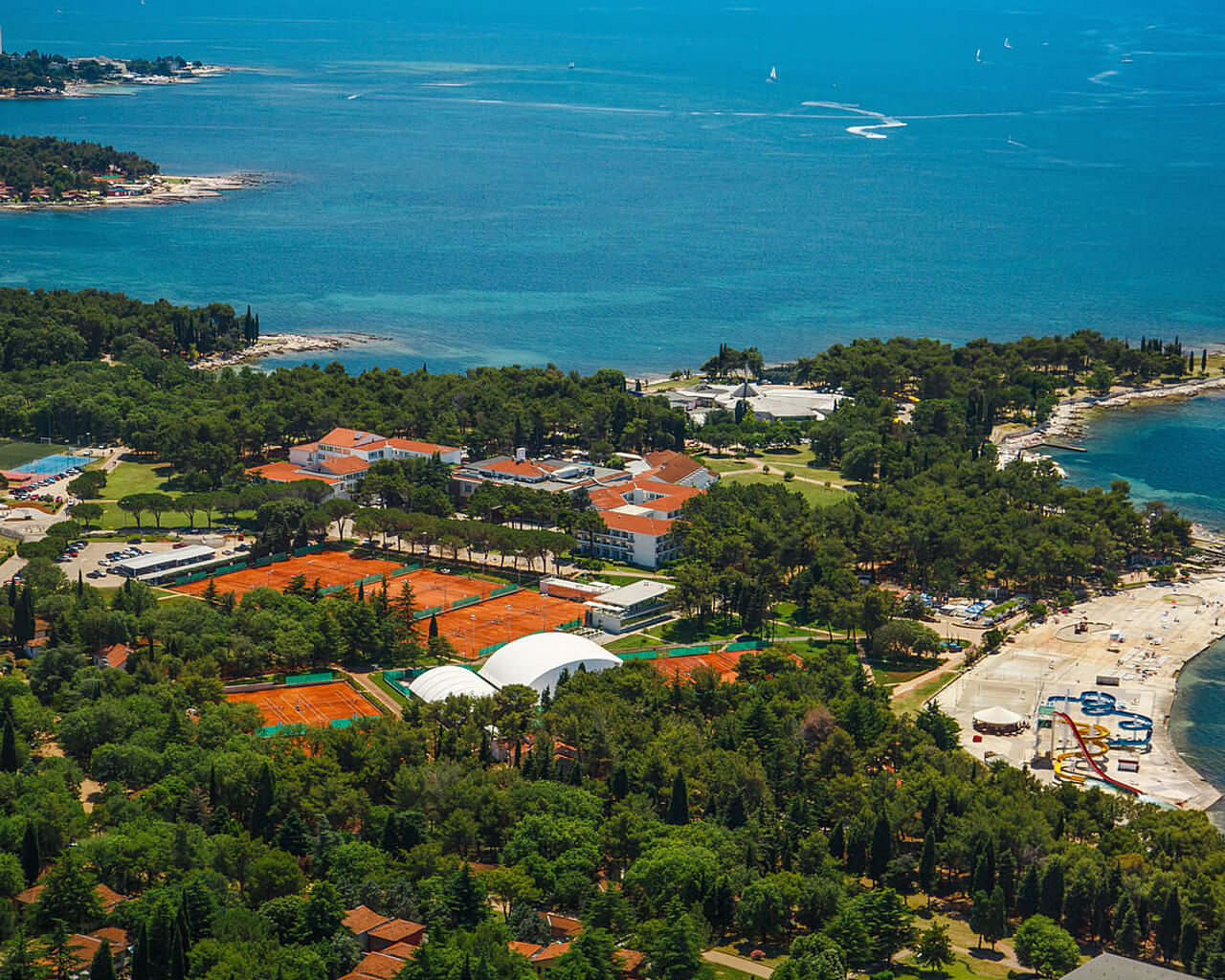 Séjours à l'hôtel Melia Coral, Umag, Croatie