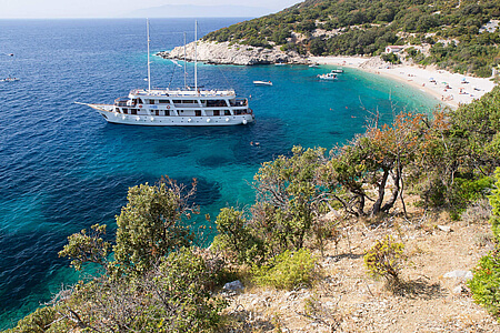 Croisieres, Dalmatie, Croatie