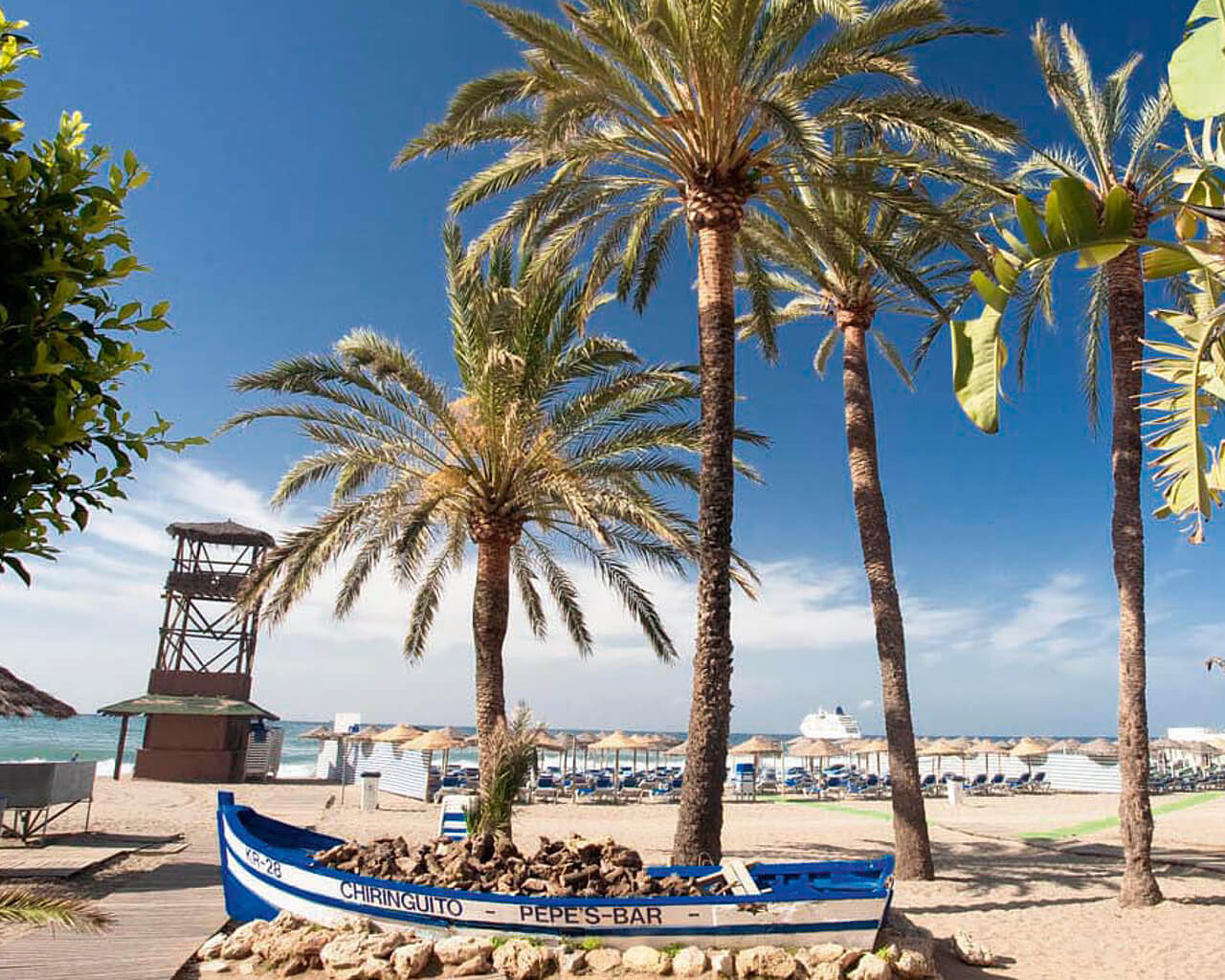 Voyages à Torremolinos, Costa del Sol