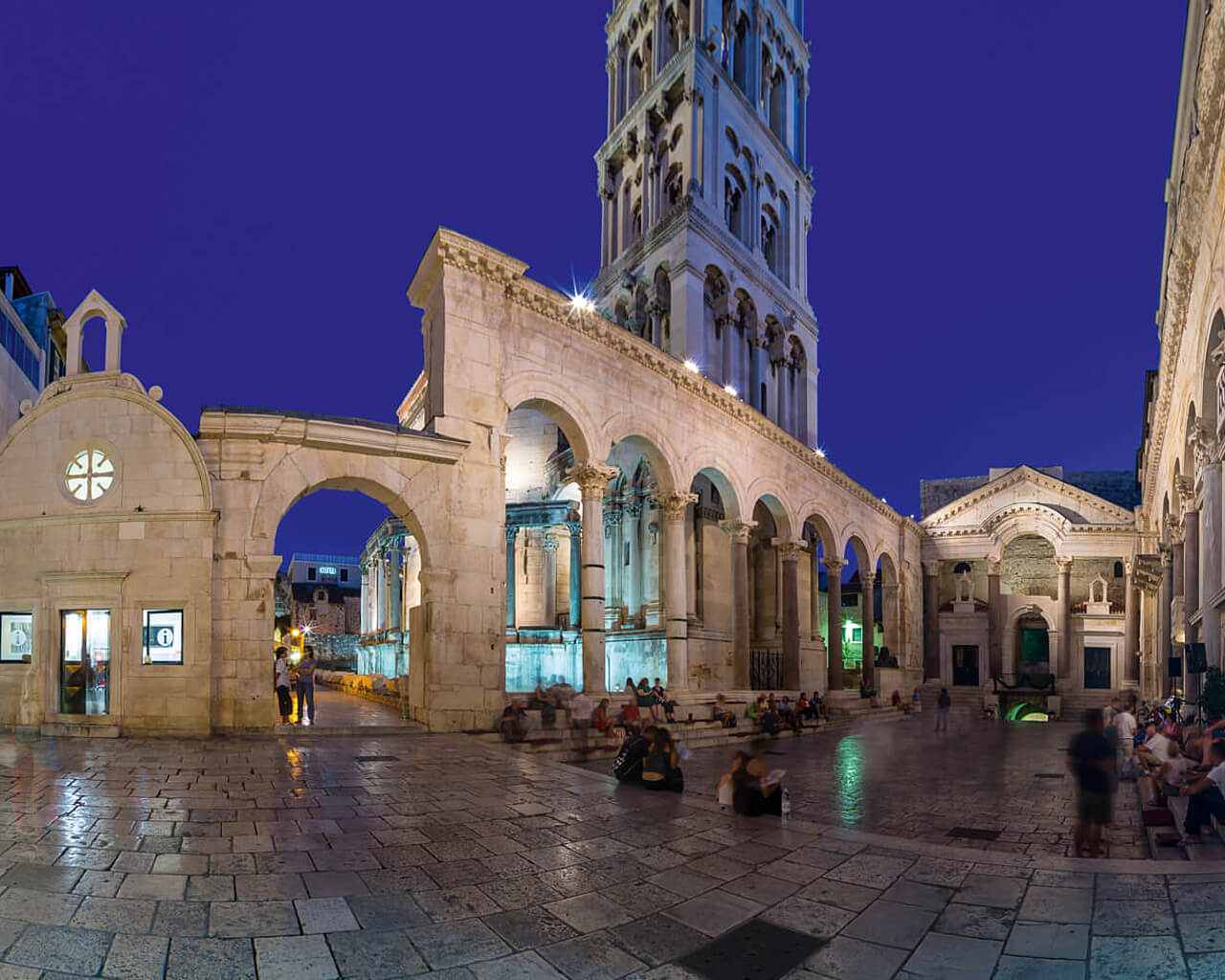 Croatie, croisieres en Dalmatie, Split
