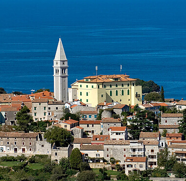 Vrsar, Istrie