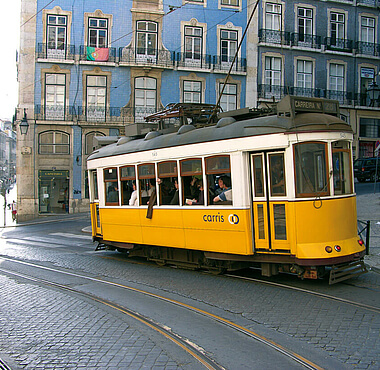 Voyage à Lisbonne