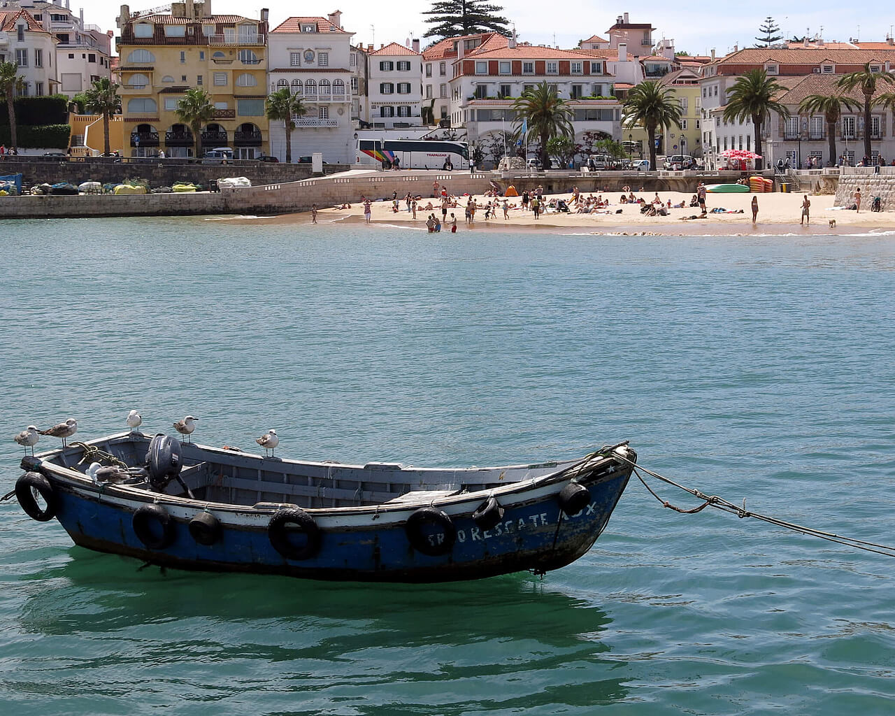 Circuits au Portugal, Cascais