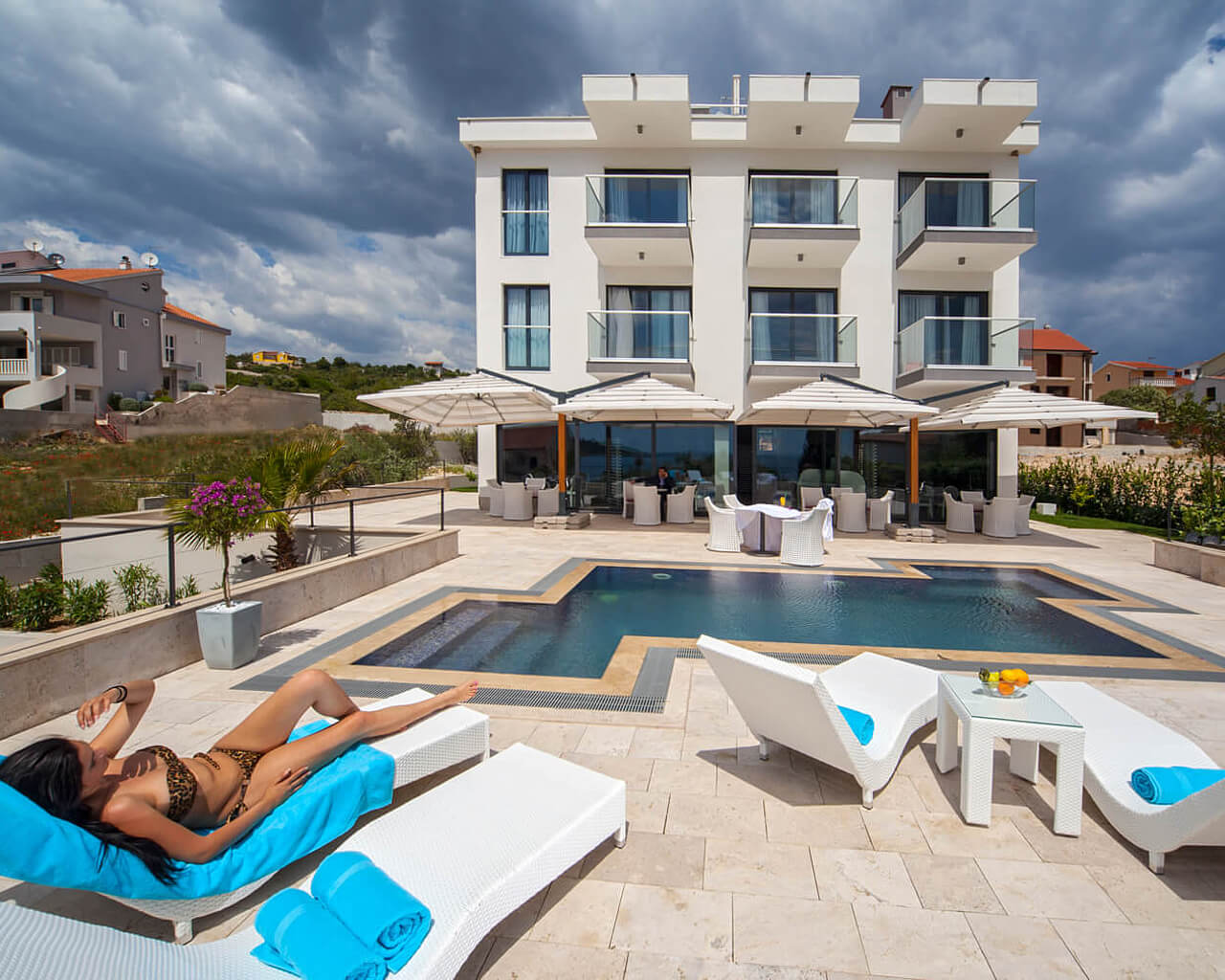 Voyages à l'hôtel Life, Rogoznica, Croatie