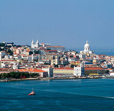Week-end à Lisbonne, Portugal