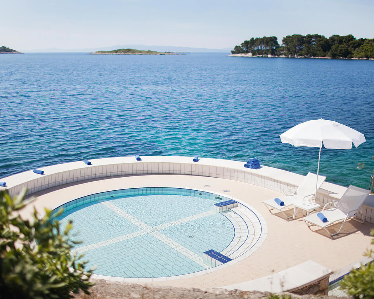 Vacances à l'hôtel Odisej, Mljet, Croatie