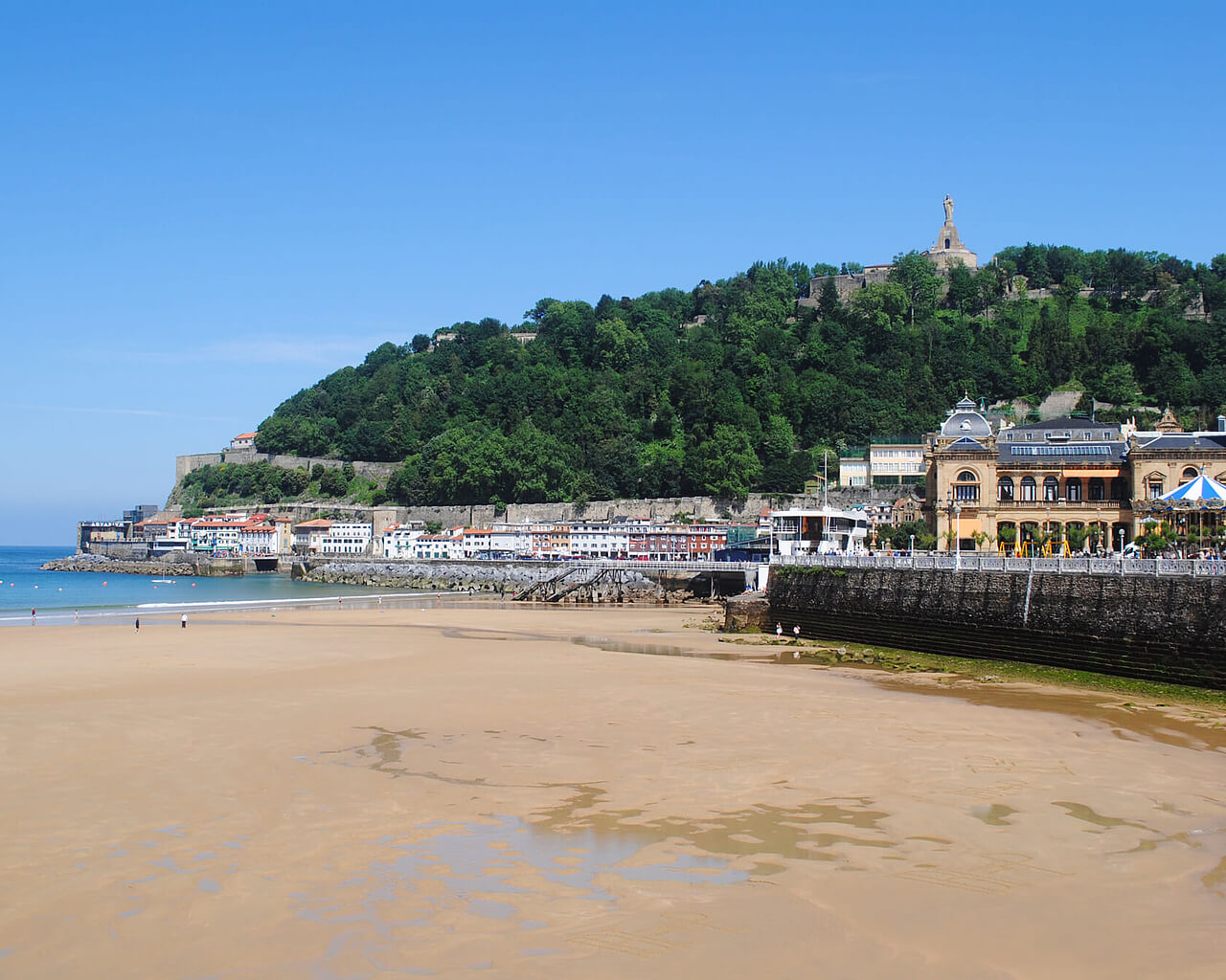 Voyages en Espagne, San Sebastian